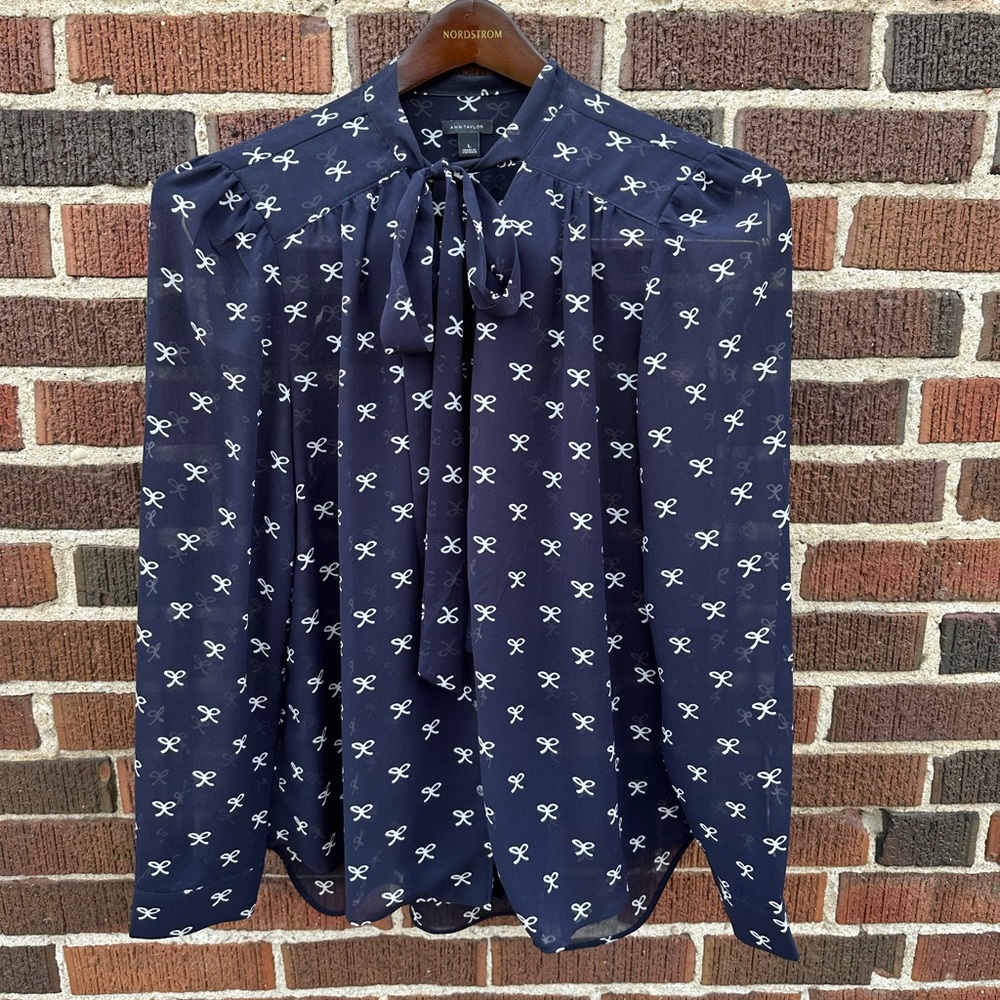 Ann Taylor Blouse.